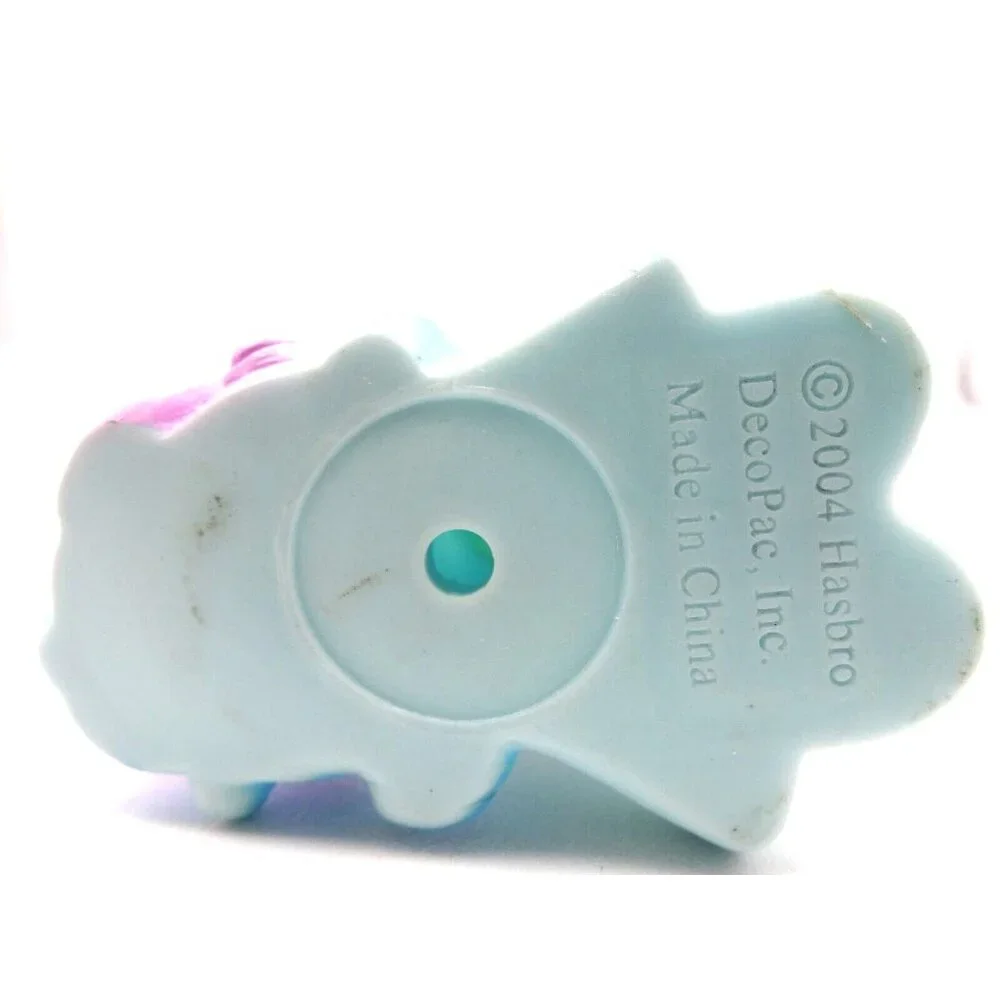 My Little Pony MLP Hasbro DecoPac Inc. Sitting Rainbow Dash Figure G3‎ MLP 2004